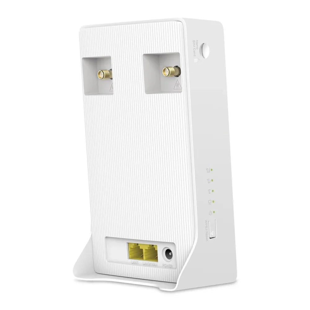 MERCURYS MB130-4G Router Inalámbrico AC1200 Doble Banda 4G LTE