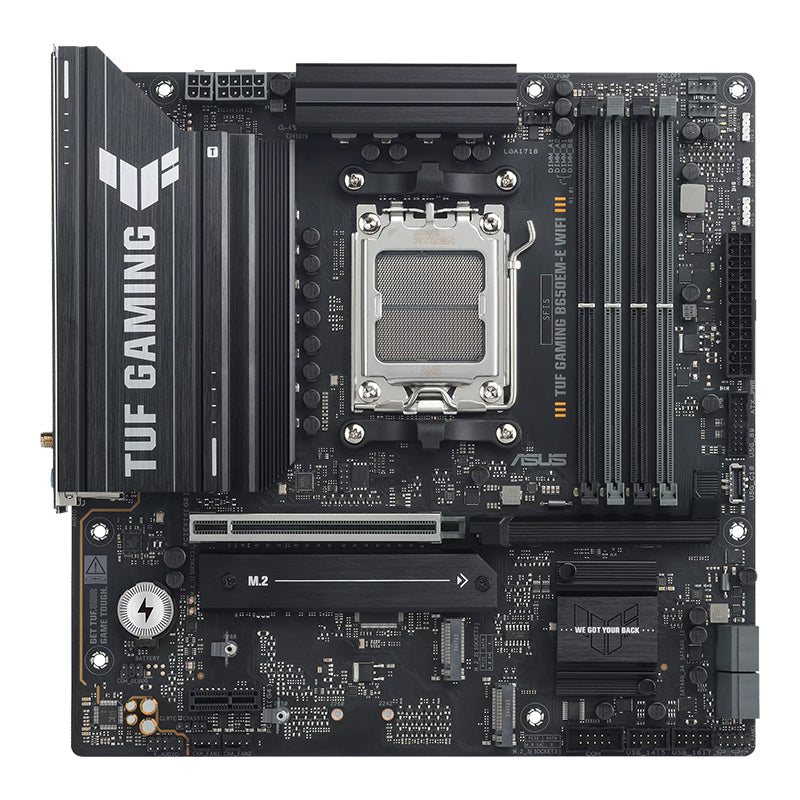 ASUS TUF GAMING B650EM-E WIFI Placa Madre DDR5 AMD AM5 mATX