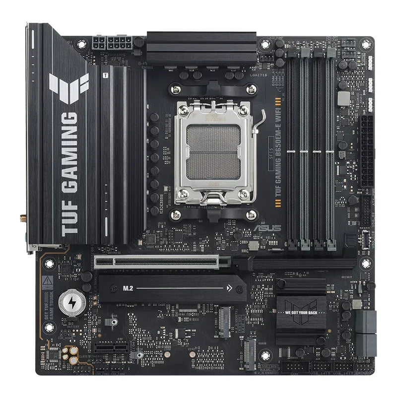 ASUS TUF GAMING B650EM-E WIFI Placa Madre DDR5 AMD AM5 mATX