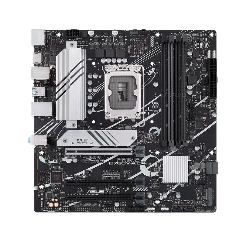 ASUS PRIME B760M-A D4/CSM Placa Madre Intel B760 mATX LGA1700 DDR4