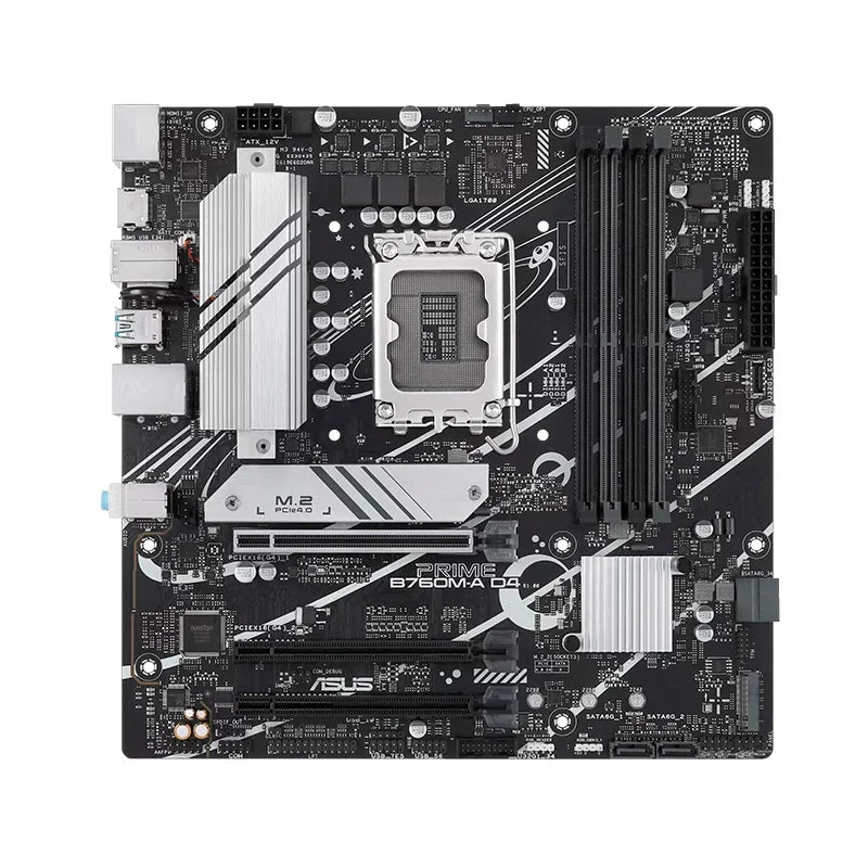 ASUS PRIME B760M-A D4/CSM Placa Madre Intel B760 mATX LGA1700 DDR4