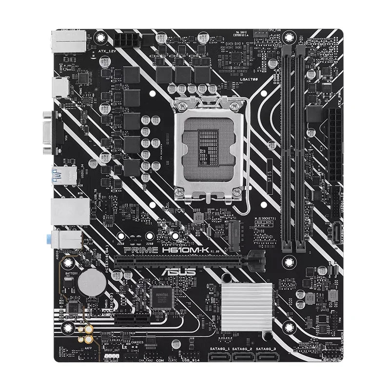ASUS PRIME H610M-K Placa Madre Intel H610 LGA1700 Micro ATX DDR5
