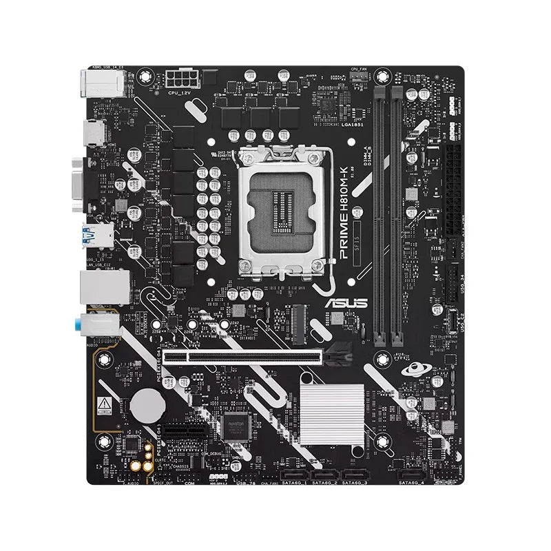ASUS PRIME H810M-K Placa Madre Intel H810 LGA 1851 mATX DDR5 VGA