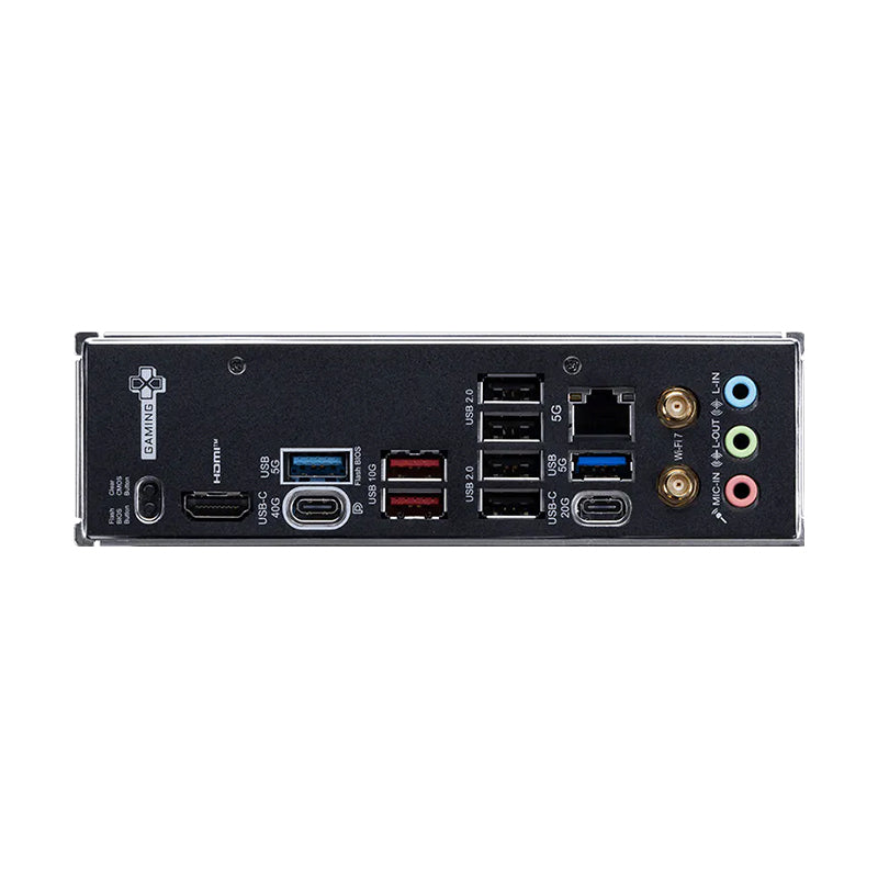 MSI X870E GAMING PLUS WIFI Placa Madre AMD X870E AM5 ATX