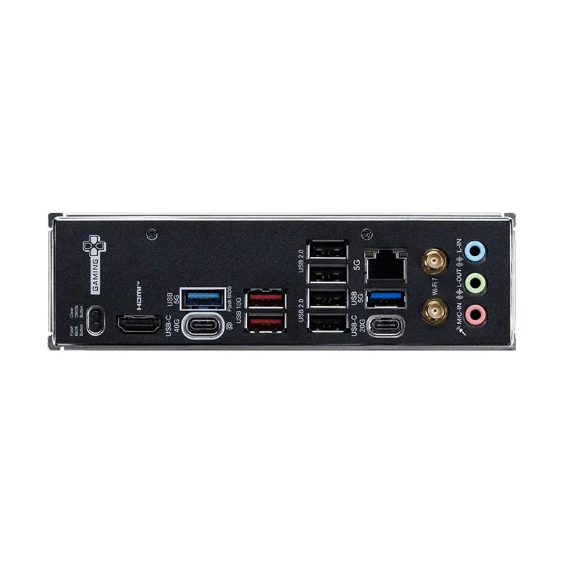 MSI X870E GAMING PLUS WIFI Placa Madre AMD X870E AM5 ATX