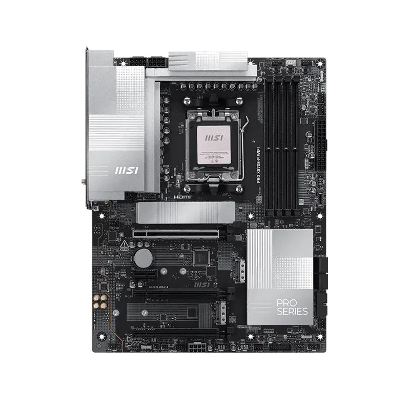 MSI PRO X870E-P WIFI Placa Madre AMD X870E AMD ATX