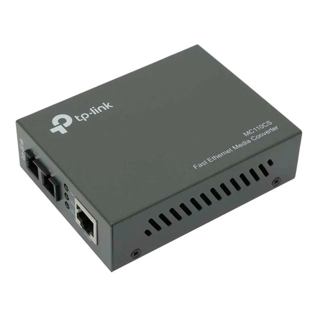 TP-LINK MC110CS Media Converter Monomodo SC 10/100Mbps 20Km