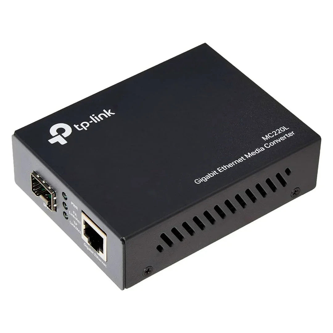 TP-LINK MC220L Media Converter Omada Gigabit para SFP