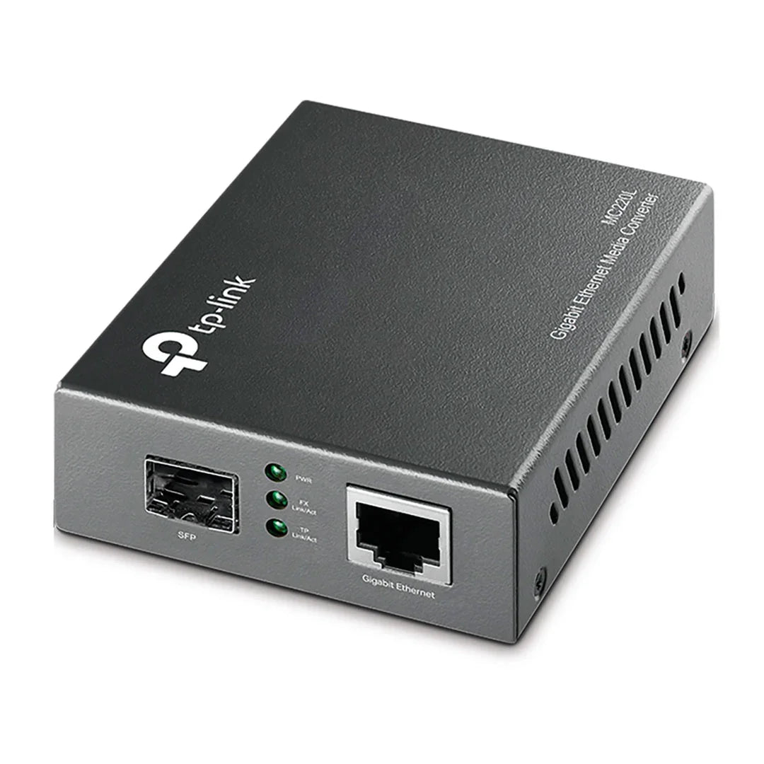TP-LINK MC220L Media Converter Omada Gigabit para SFP