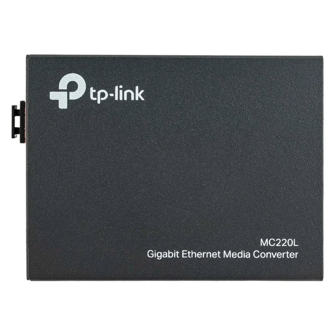TP-LINK MC220L Media Converter Omada Gigabit para SFP