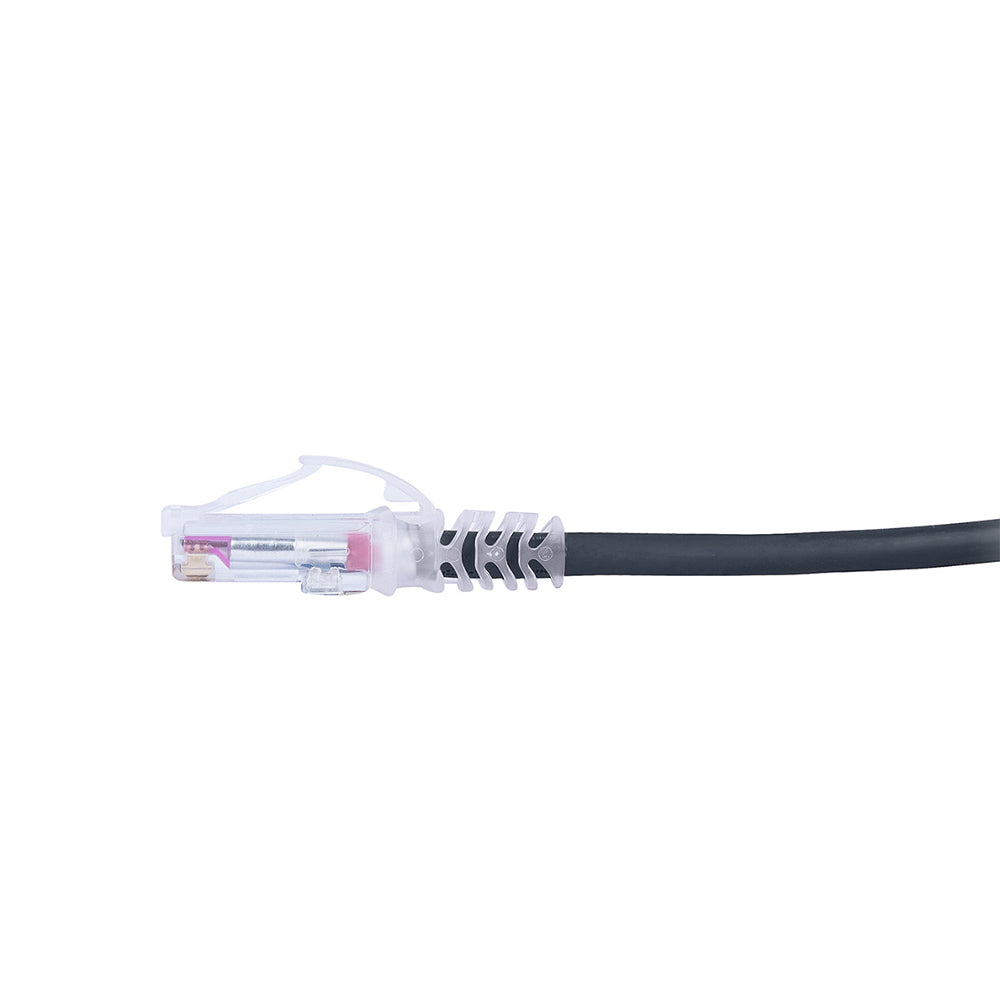 SIEMON MC6-03-01B, Patch Cord, Cat6 LSZH 0.9m, Color negro