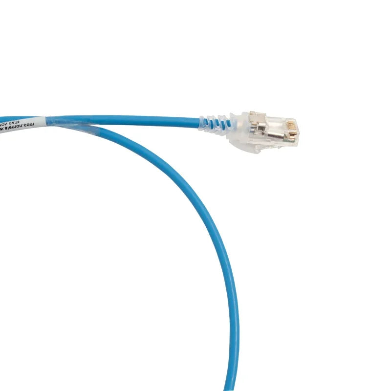 SIEMON MC6-03-06-28 Patch Cord UTP 28AWG RJ45 Cat6 LSZH 0,9 m Azul SkinnyPatch®
