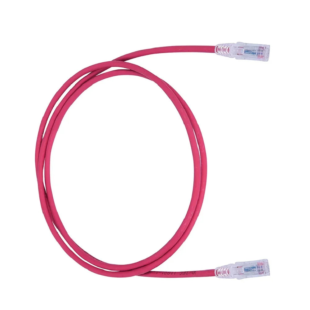 SIEMON MC6-05-03B Patch Cord 1.5M CAT6, LSZH Color Rojo