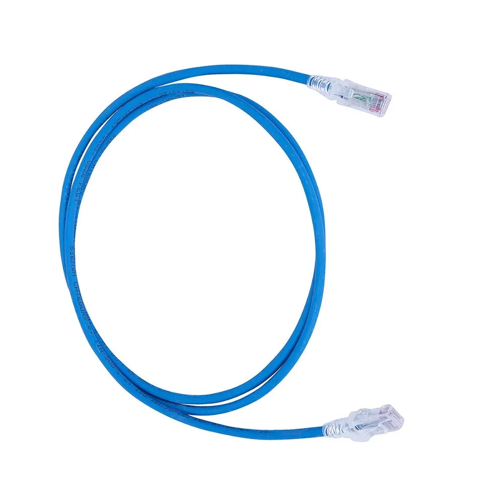 SIEMON MC6-05-06B Patch Cord Cat6 LSZH 1.5Mts Azul