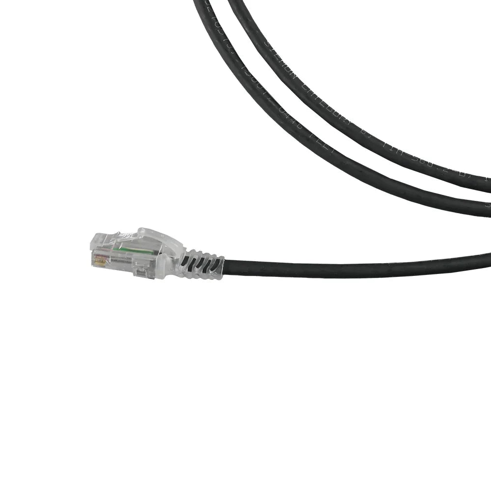 SIEMON MC6-07-01B Patch Cord CAT6 LSZH 2.1M Color Negro
