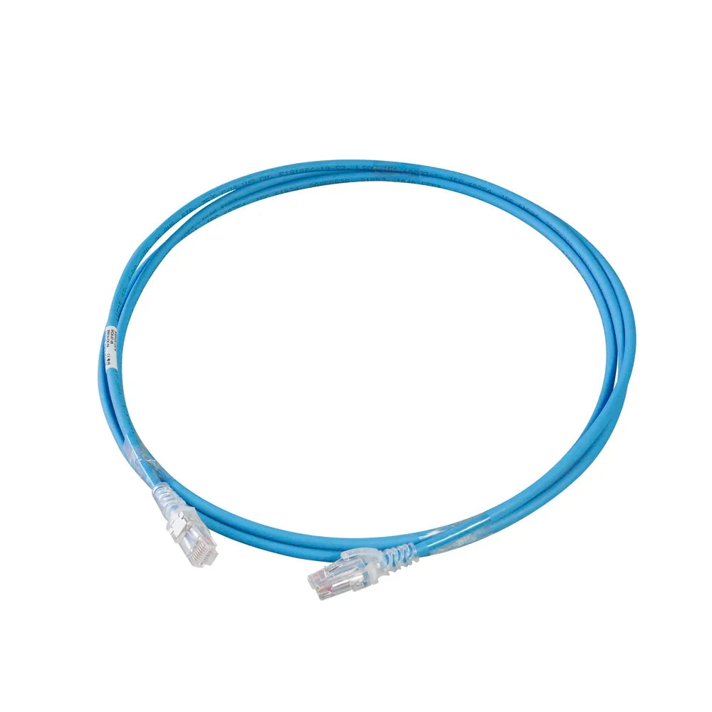 SIEMON MC6-07-06 Patch Cord UTP Multifilar RJ-45 Cat6 LSZH 2.1mts Azul (Empaque Individual)