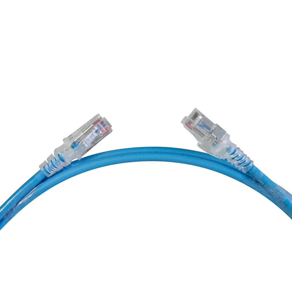 SIEMON MC6-07-06 Patch Cord UTP Multifilar RJ-45 Cat6 LSZH 2.1mts Azul (Empaque Individual)