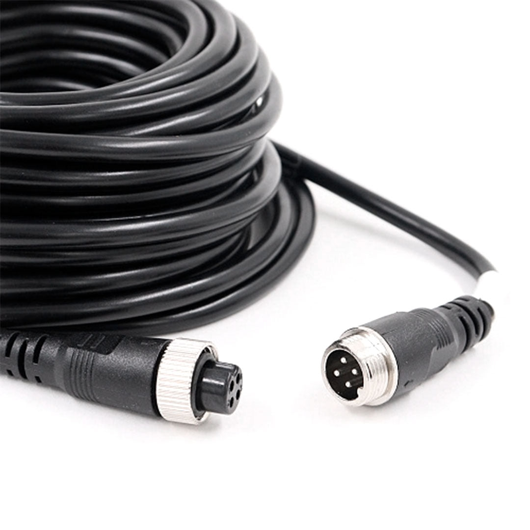 DAHUA MCNU-GXF4-GXM4-12 Cable extensor de 12 m/ Para transmisión de video y audio analógico