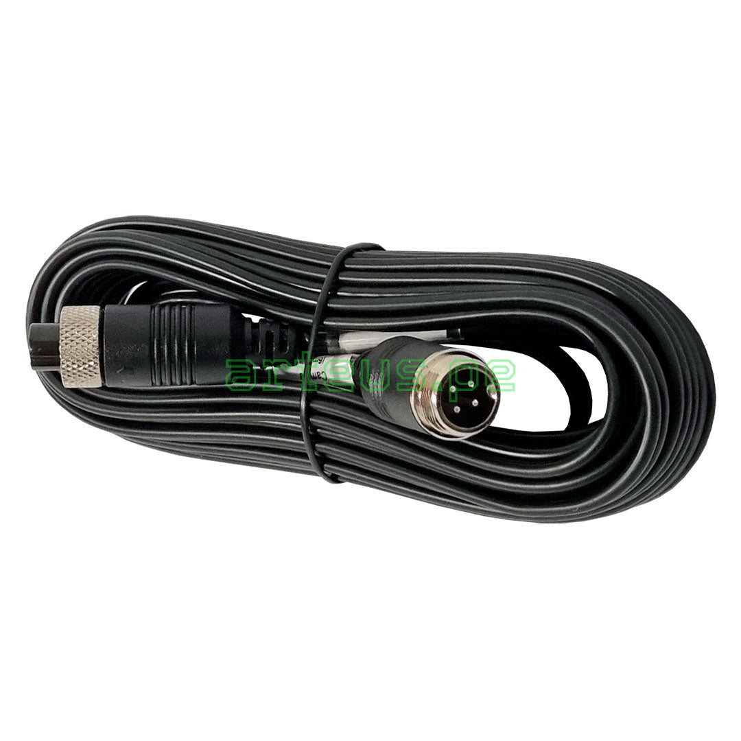 DAHUA MCNU-GXF4-GXM4-3 Cable de Extensión 3m, Conexión Tipo Avión M12 para DVR móvil