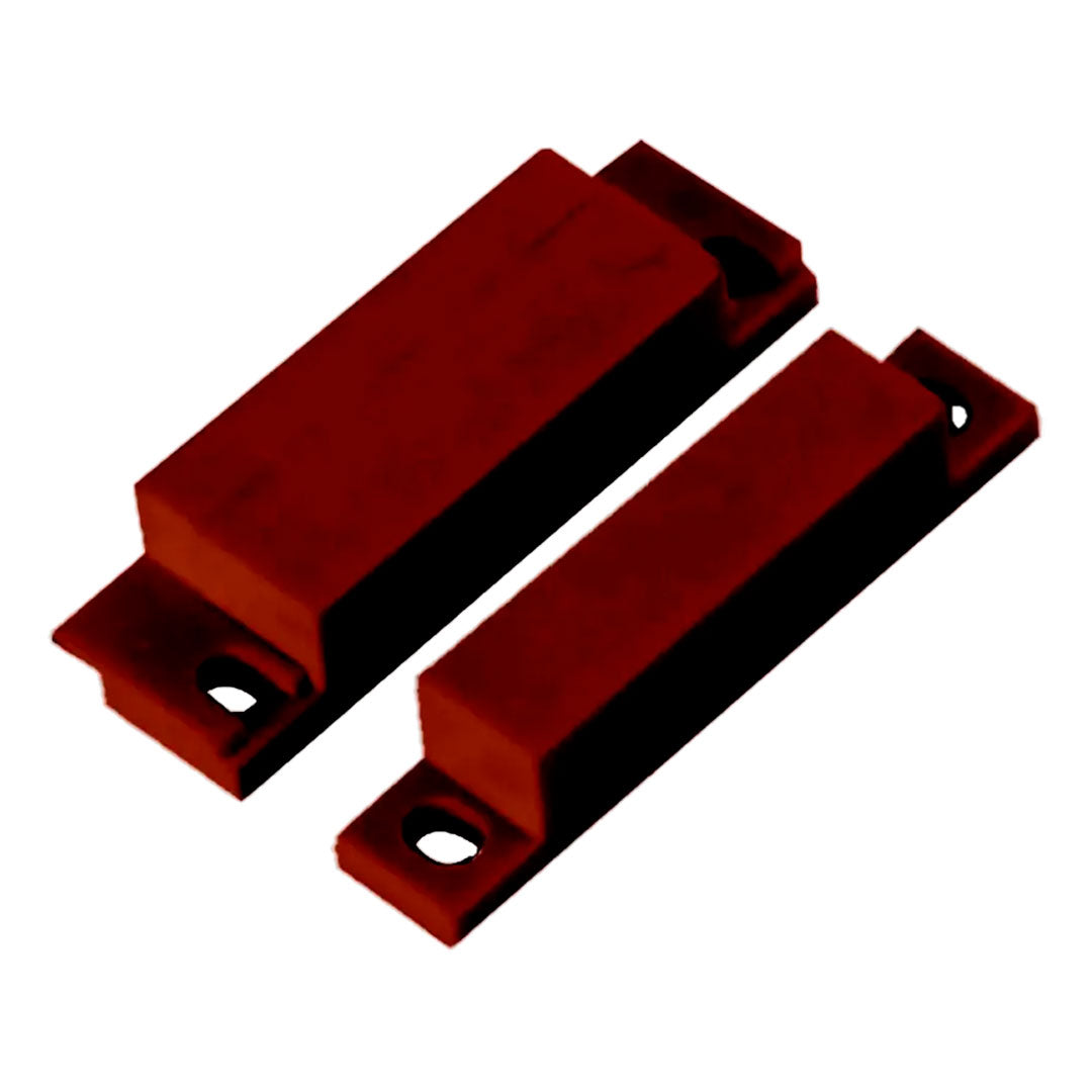 HAGROY MCS-3102B Contacto Magnético Sobreponer 1" para Puertas y Ventanas Marrón