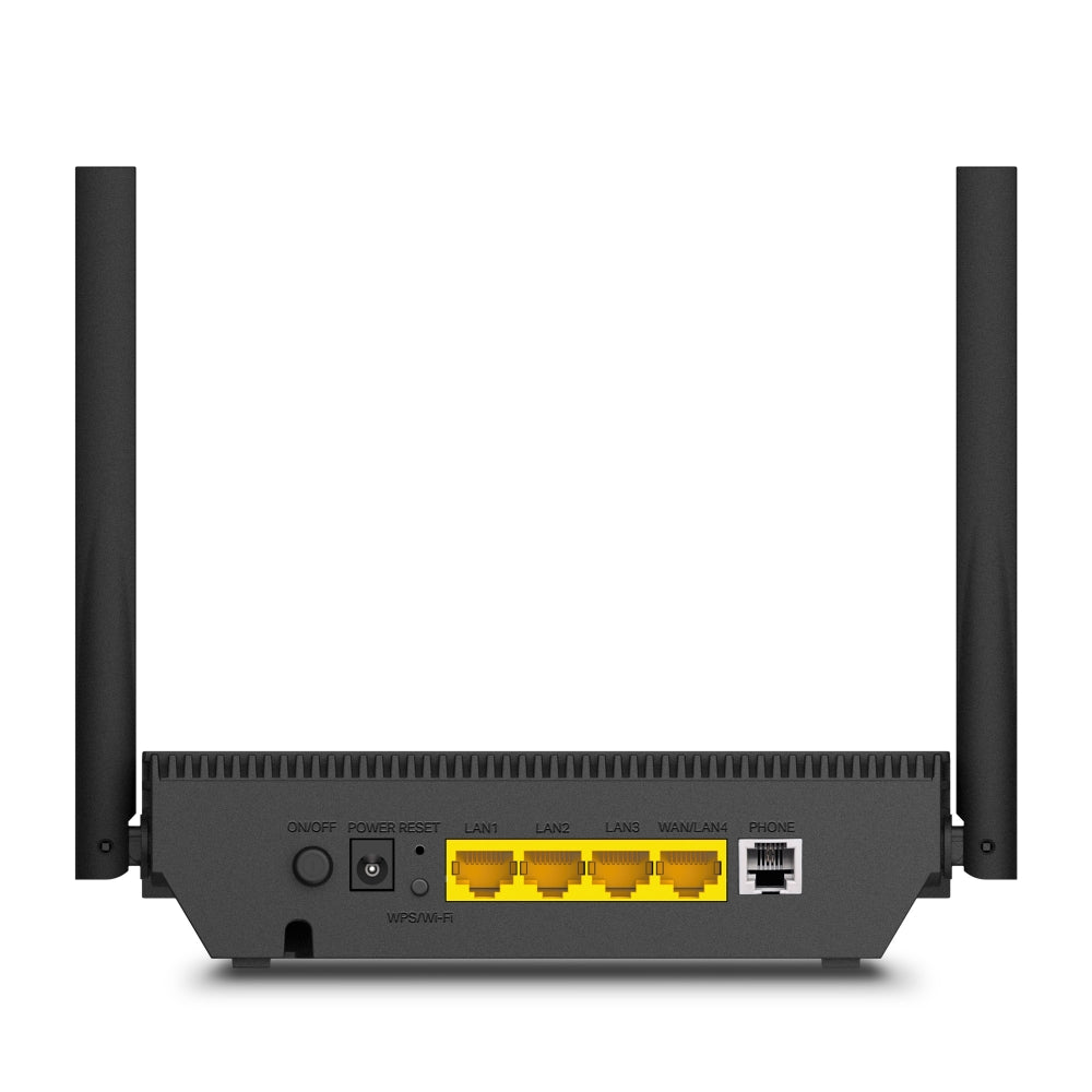 MERCUSYS MF80XV Router Router XPON VoIP AX3000 WiFi6 Doble Banda
