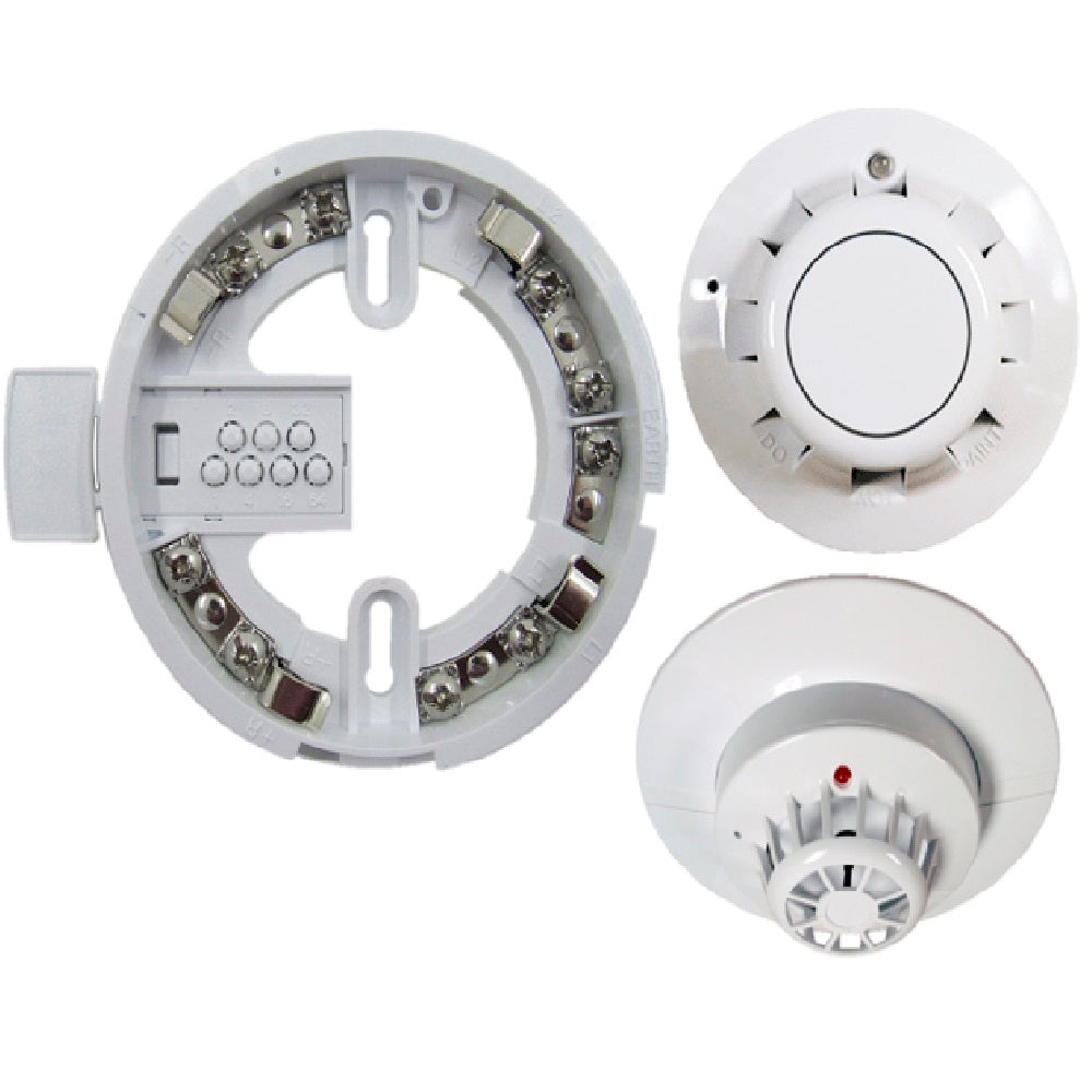 MIRCOM MIX-4002 Base sin borde para detectores serie FX400