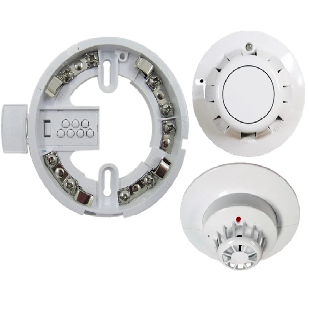 MIRCOM MIX-4002 Base sin borde para detectores serie FX400