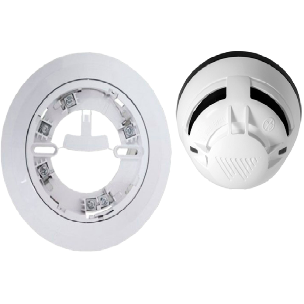 MIRCOM B300-6 Base estándar de 6" para detectores de humo