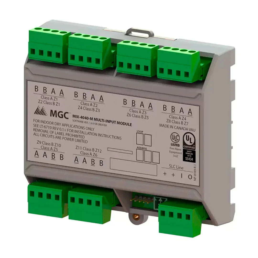 MIRCOM MIX-4040-M Módulo múltiple para serie FX400