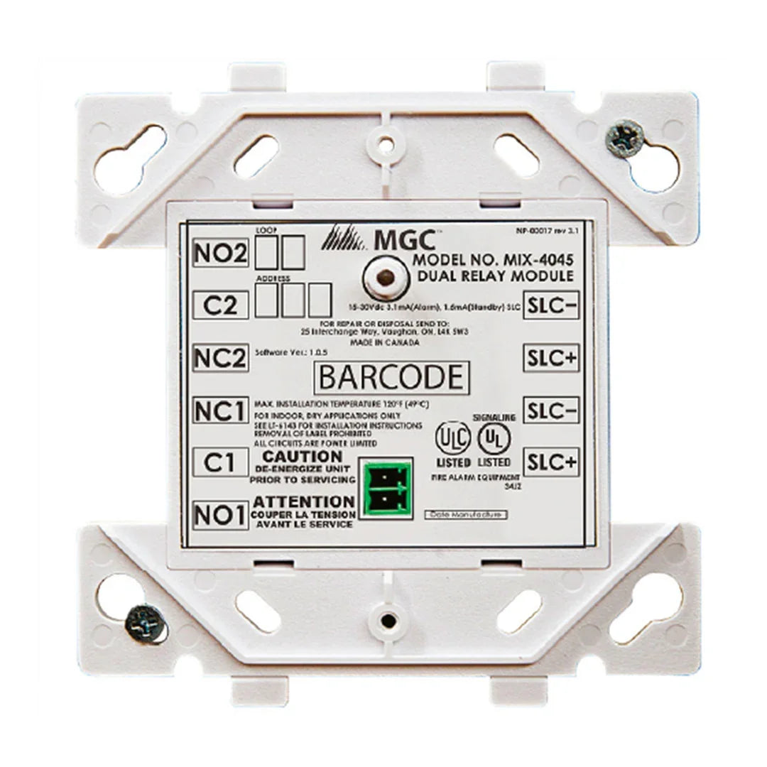 MIRCOM MIX-4045 Módulo de control para serie FX400