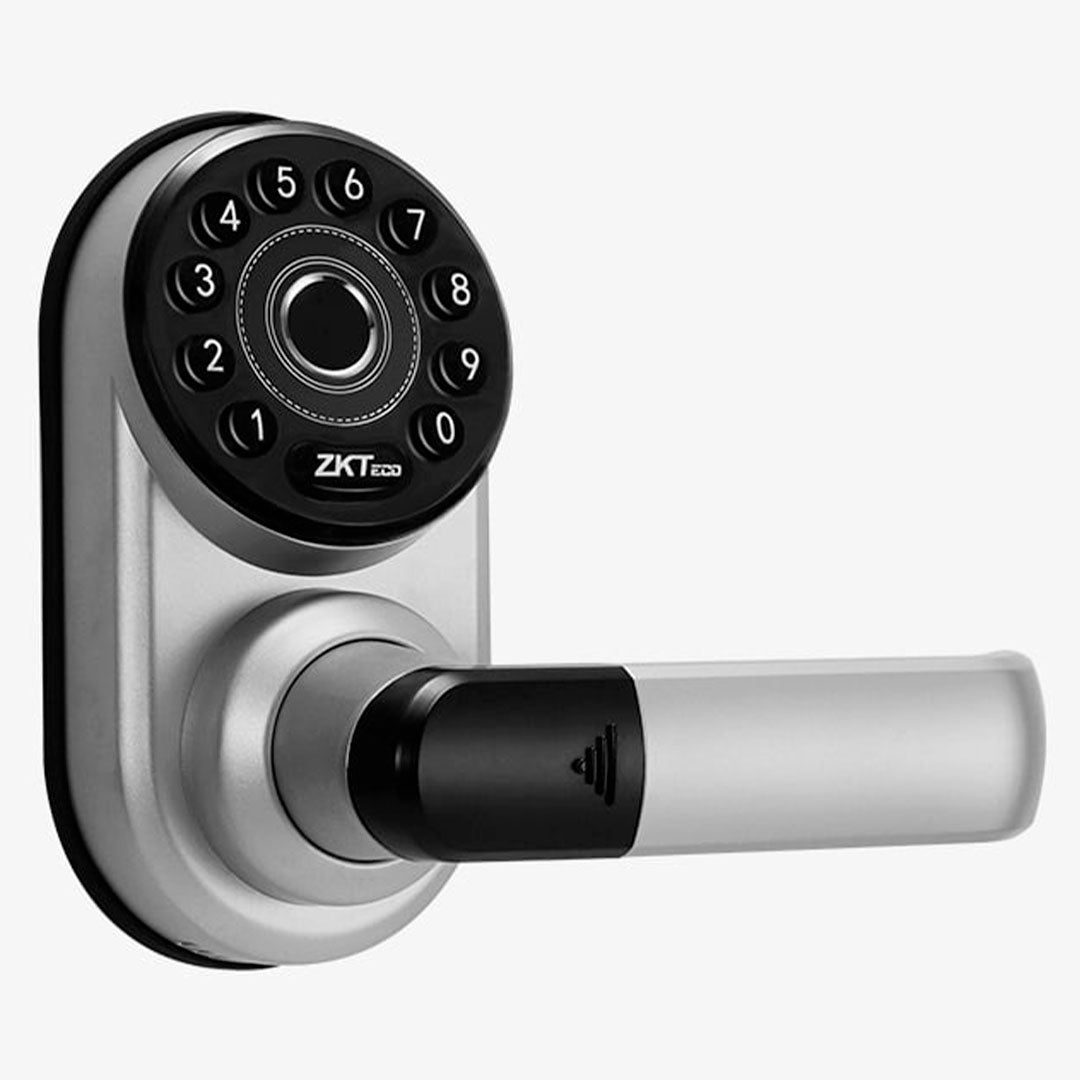 ZKTECO ML300 Cerradura Inteligente BT con Lector de Huella y Tarjeta MIFARE