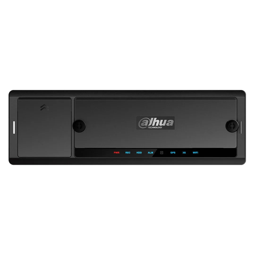 DAHUA MNVR8208-GFWI Grabador de Vídeo Móvil 10 Canales con Inteligencia Artificial, H.265, 2 HDD y SSD