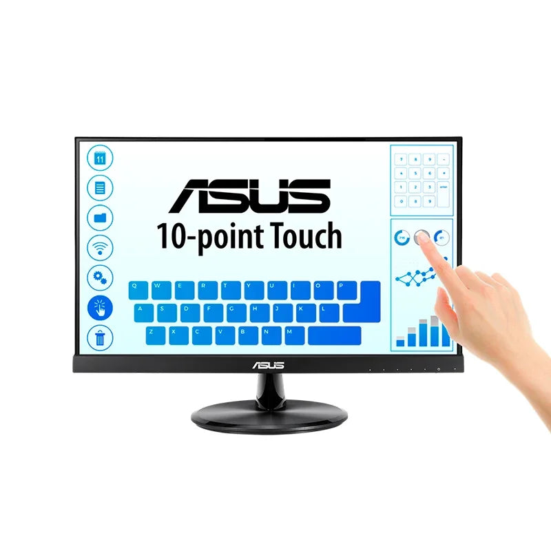 ASUS VT229H Monitor 21.5" Plano Multitáctil FHD IPS