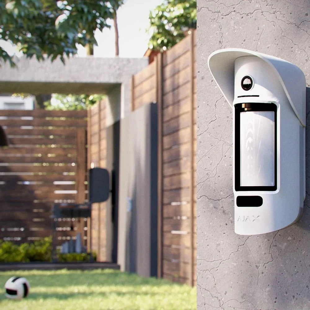 AJAX MOTIONCAM OUTDOOR Sensor de Movimiento Inalámbrico Exterior