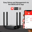 MERCUSYS MR62X Router WiFi 6 Doble Banda AX1500