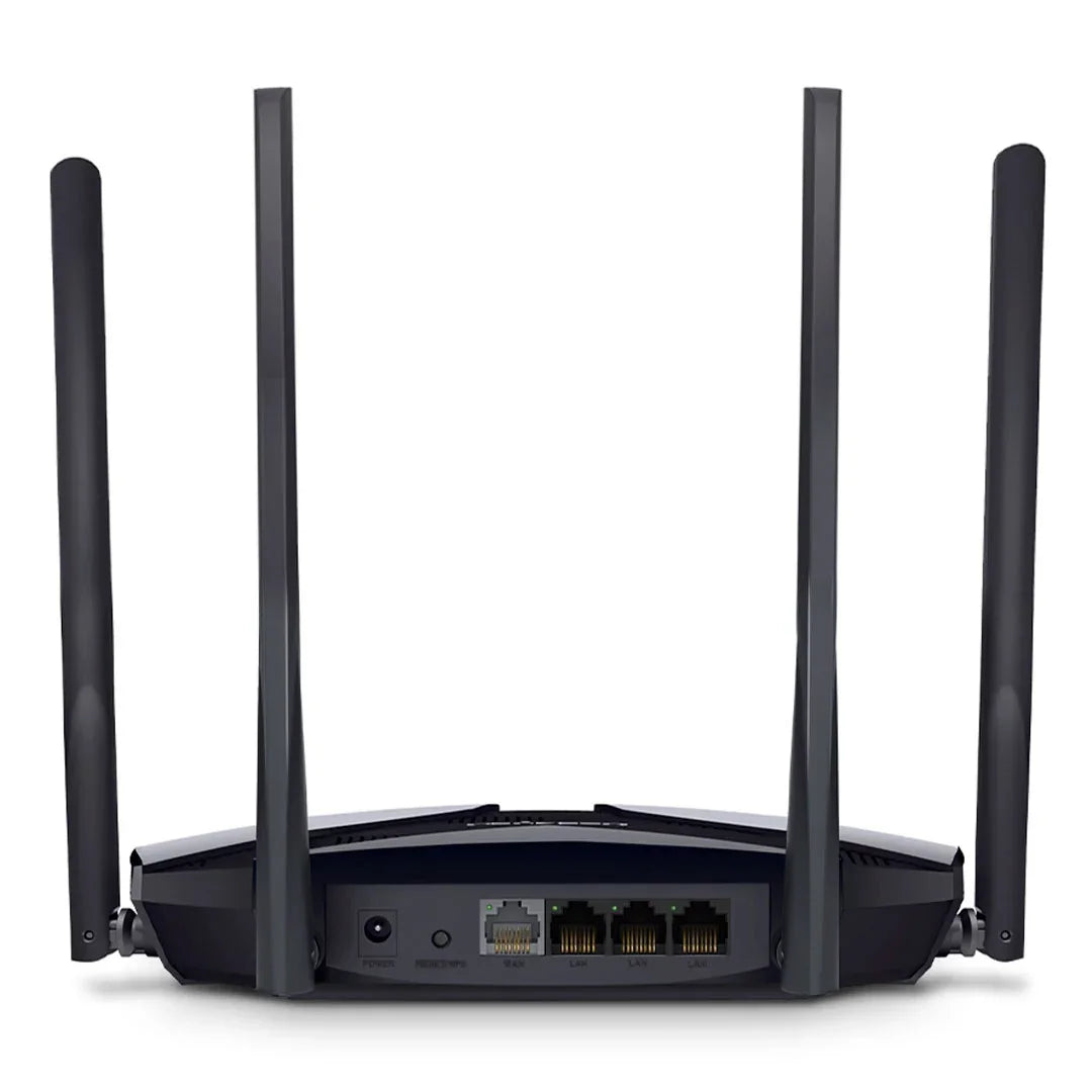MERCUSYS MR70X Router WiFi 6 Doble Banda AX1800