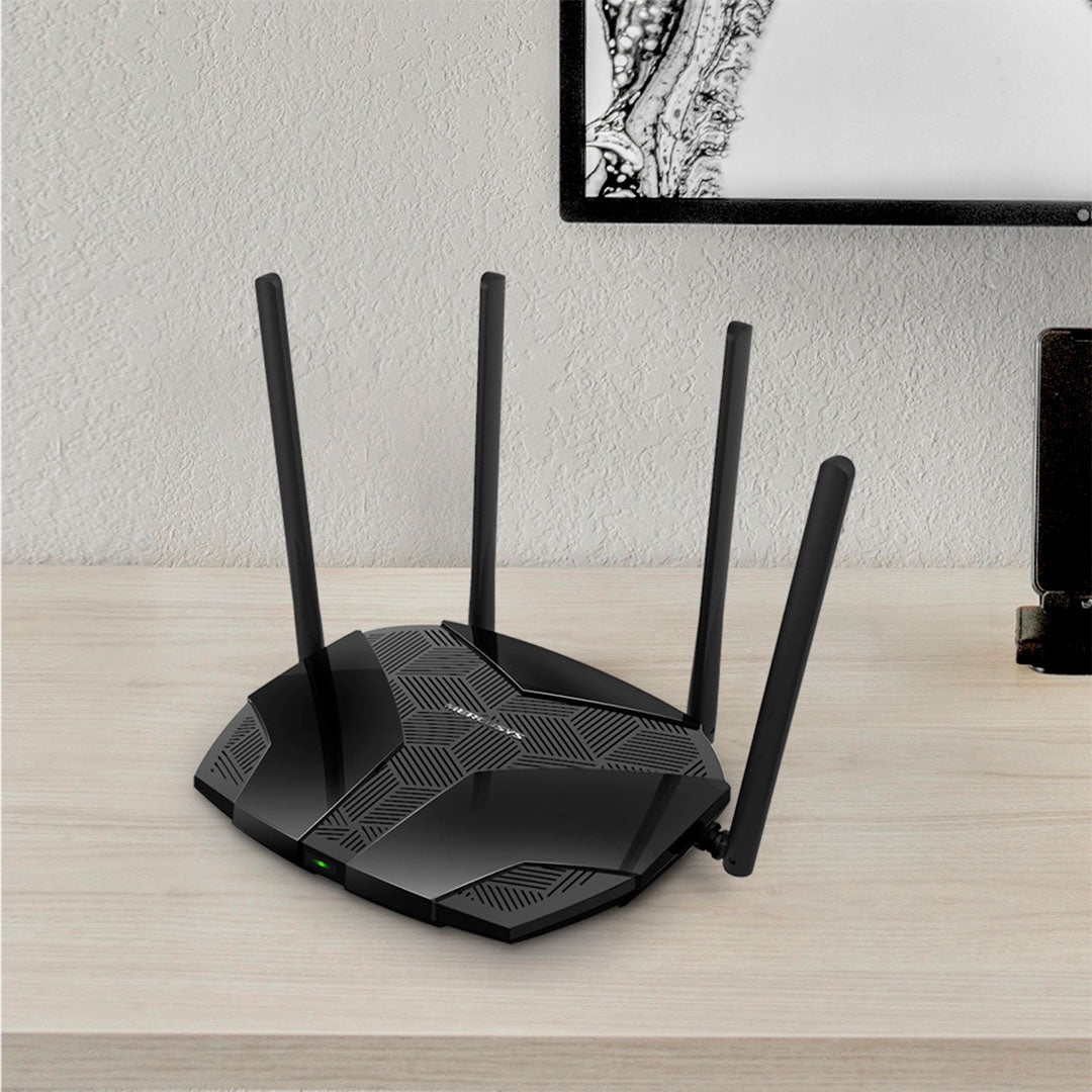 MERCUSYS MR70X Router WiFi 6 Doble Banda AX1800