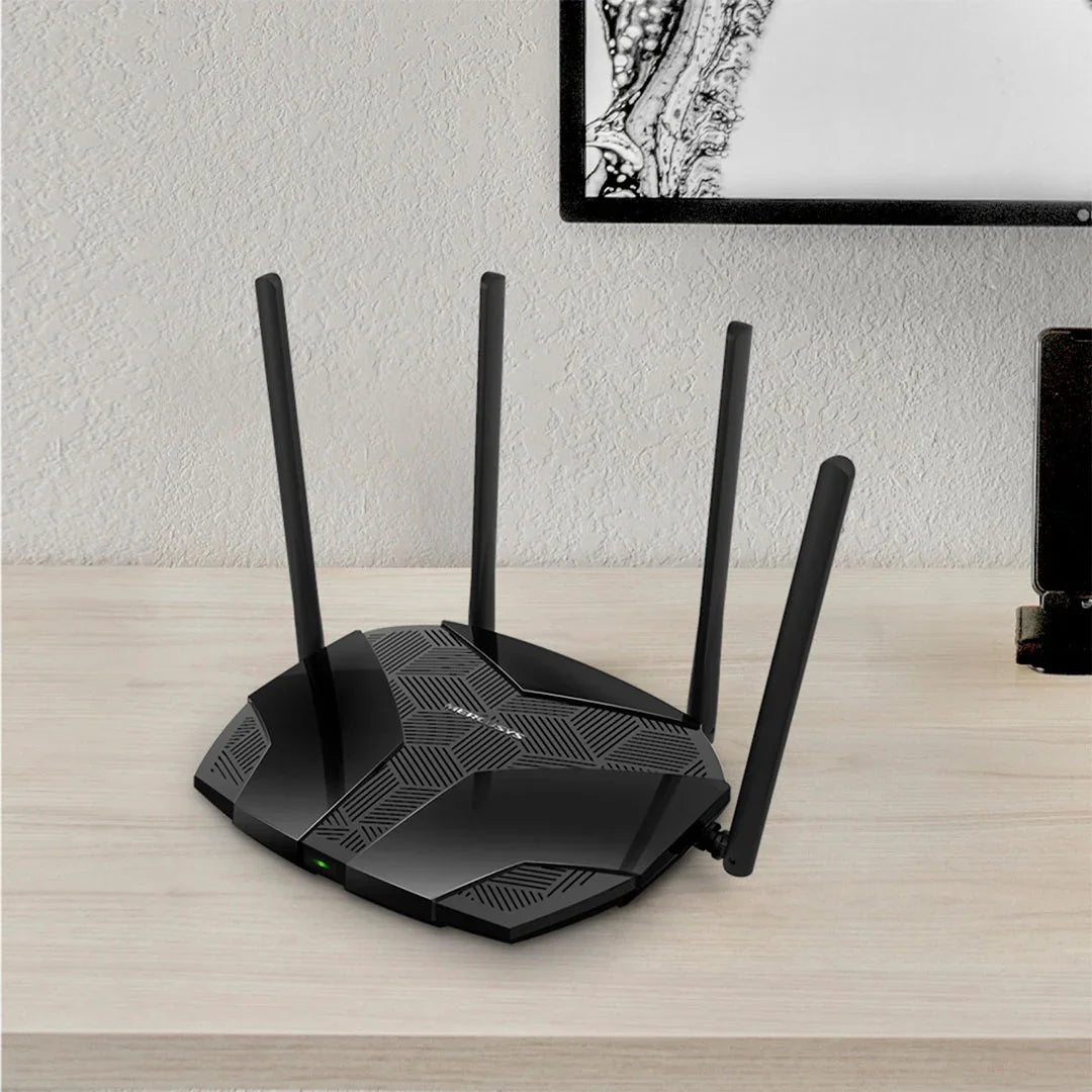 MERCUSYS MR70X Router WiFi 6 Doble Banda AX1800