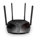 Roteador WiFi 6 de banda dupla MERCUSYS MR70X AX1800