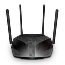 Roteador WiFi 6 de banda dupla MERCUSYS MR80X AX3000