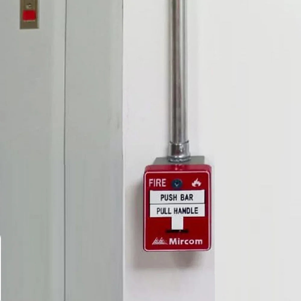 MIRCOM MS-710U Estación manual convencional doble acción con llave