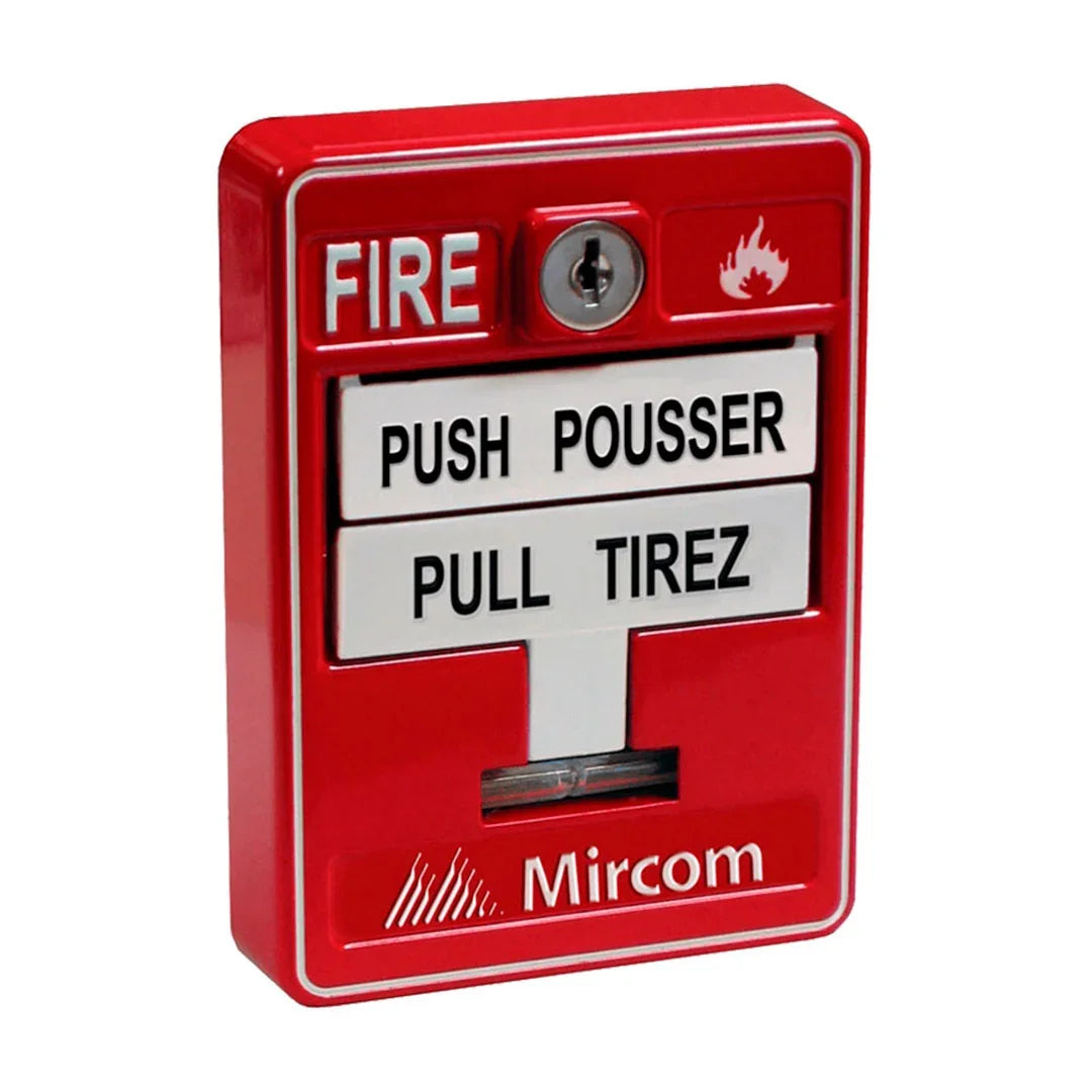 MIRCOM MS-710U Estación manual convencional doble acción con llave