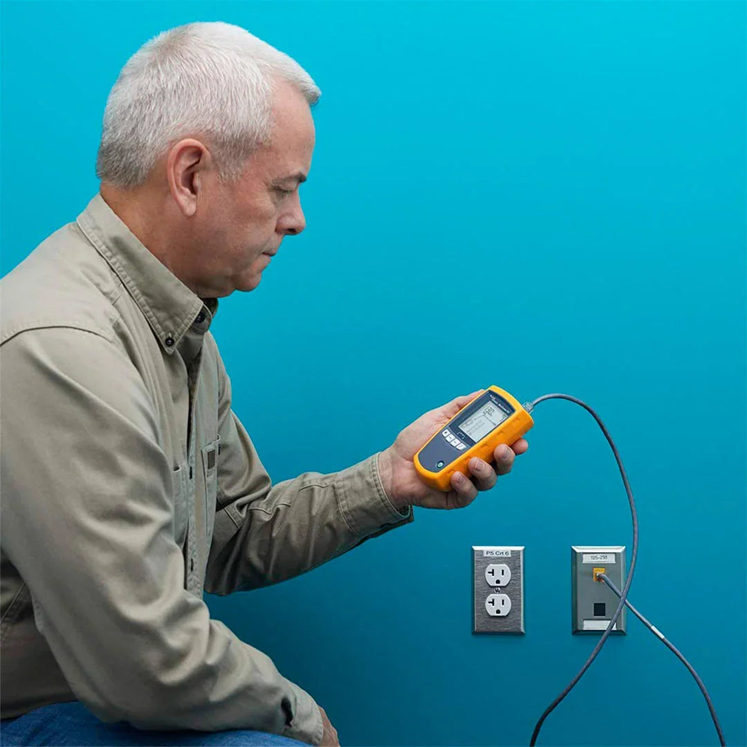 FLUKE MS-POE Verificador de cableado MicroScanner PoE