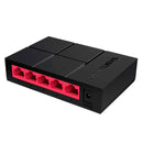 Switch de mesa MERCUSYS MS105G de 5 portas 10/100/1000 Mbps