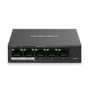 MERCUSYS MS105GP Switch 5 Puertos RJ45 4 PoE+ Gigabit