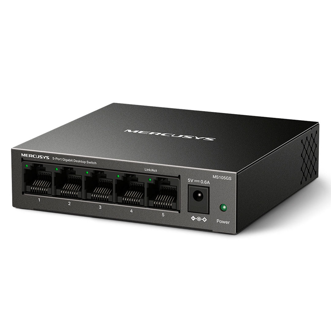 MERCUSYS MS108GS Switch 8 Puertos RJ45 Gigabit