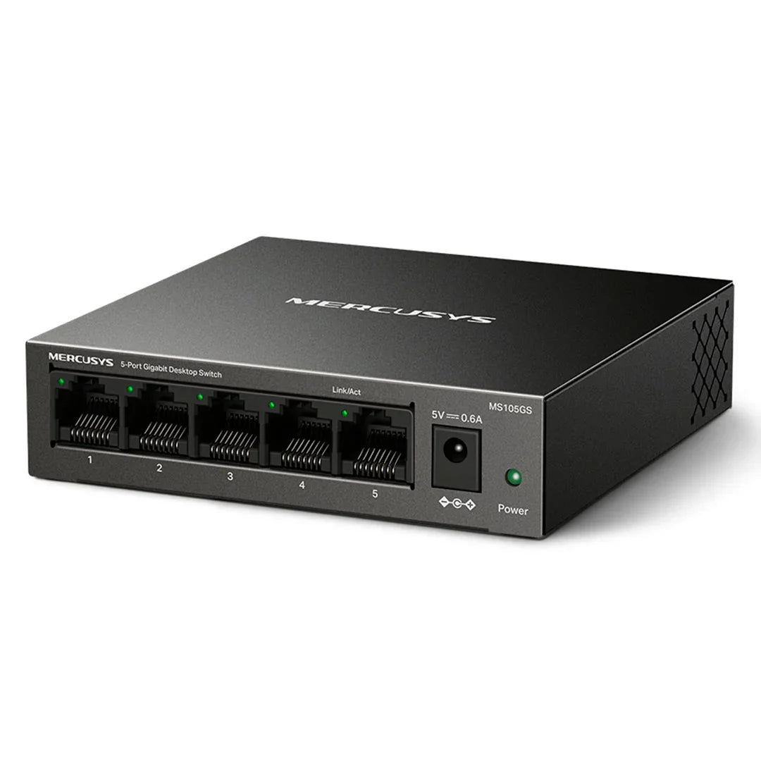 MERCUSYS MS108GS Switch 8 Puertos RJ45 Gigabit
