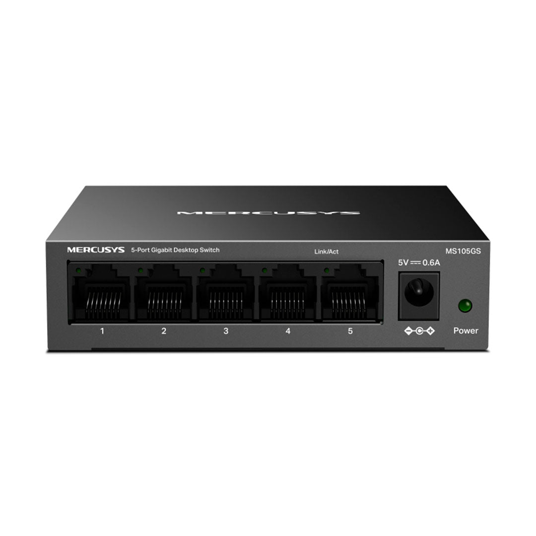 MERCUSYS MS108GS Switch 8 Puertos RJ45 Gigabit