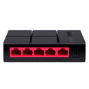 Switch de mesa MERCUSYS MS105G de 5 portas 10/100/1000 Mbps