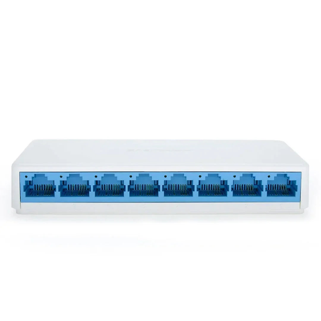 MERCUSYS MS108 Switch 8 Puertos RJ45 10/100Mbps
